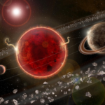 Descubre la fascinante formación de las estrellas enanas rojas