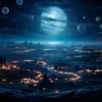Fascinantes obras que fusionan realidad astronómica e imaginación